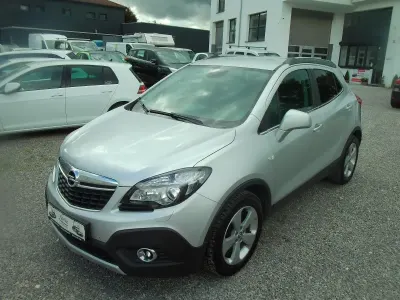 Gebraucht Opel Mokka 136 PS (100 kW) 2016 Silber SUV