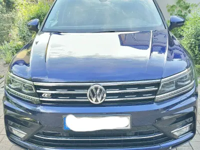 Gebraucht VW Tiguan Highline 179 PS (131 kW) 2016 Blau SUV