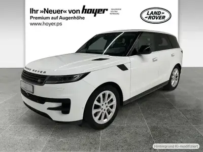 Gebraucht Land Rover Range Rover Sport SE 249 PS (183 kW) 2023 Weiß SUV