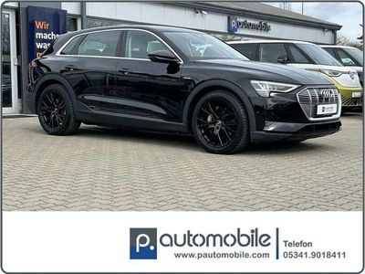 Gebraucht Audi e-tron Sport 230 kW (313 PS) 2022 Schwarz SUV
