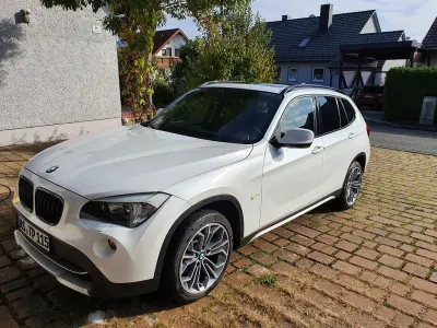 Gebraucht BMW X1 Sport Line 245 PS (180 kW) 2012 Weiß SUV