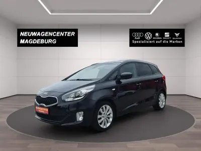 Gebraucht Kia Carens FIFA World Cup Edition 135 PS (99 kW) 2014 Schwarz Van / Kleinbus