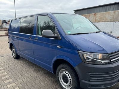 gebraucht VW Caravelle T6 KombiTransporter Klima AHK 6 Sitze