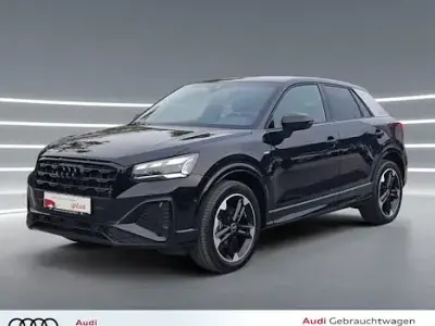 Gebraucht Audi Q2 S-Line 150 PS (110 kW) 2024 Mythosschwarz metallic SUV