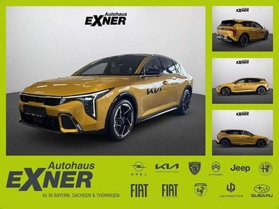 Usata Kia K4 GT-Line 179 CV (131 kW) 2026 Giallo Berlina