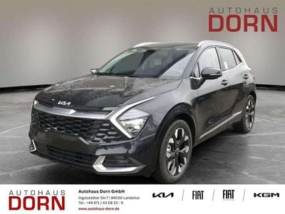 Ny Kia Sportage Plus 160 HK (117 kW) 2026 Svart SUV