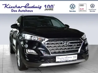 Gebraucht Hyundai Tucson Premium 177 PS (130 kW) 2019 Schwarz SUV
