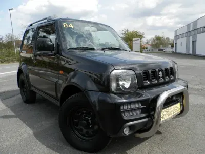 Gebraucht Suzuki Jimny Club 86 PS (63 kW) 2010 Schwarz SUV