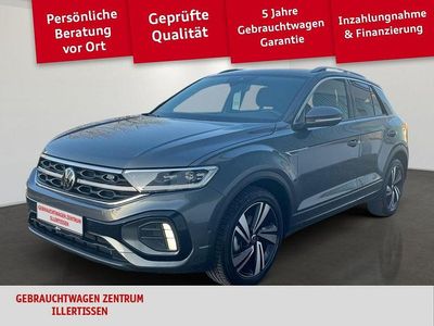 Gebraucht VW T-Roc R-line 150 PS (110 kW) 2023 Grau SUV