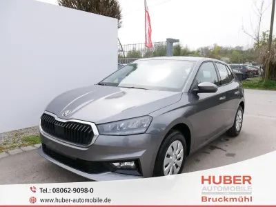 Neu Skoda Fabia Selection 116 PS (85 kW) 2026 Graphite grau metallic Kleinwagen