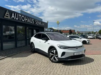 Gebraucht VW ID.4 Pro Performance 150 kW (204 PS) 2020 Weiß SUV