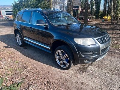 Brugt VW Touareg R 350 HK (257 kW) 2008 Sort SUV