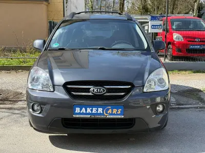 Gebraucht Kia Carens EX 144 PS (105 kW) 2008 Grau Van / Kleinbus