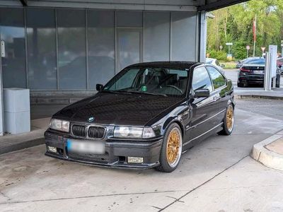 Second-hand BMW 323 Compact M Sport 170 CP (125 kW) 1997 Negru Hatchback