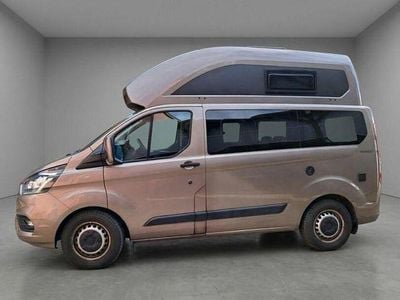 Second-hand Ford Transit Tourneo Nugget 131 CP (96 kW) 2019 Argintiu Monovolum