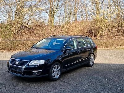 Gebraucht VW Passat Comfortline 140 PS (102 kW) 2007 Schwarz Kombi