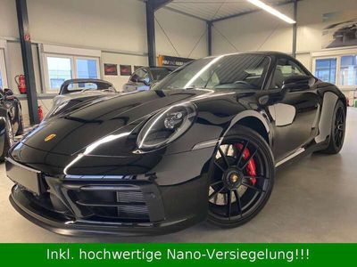 gebraucht Porsche 992 911 GTS Cabrio, Lift, Bose, 1Hd., kompl. SCHWARZ