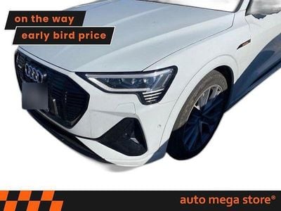 Gebraucht Audi e-tron S-Line 300 kW (408 PS) 2020 Gletscherweiß metallic SUV