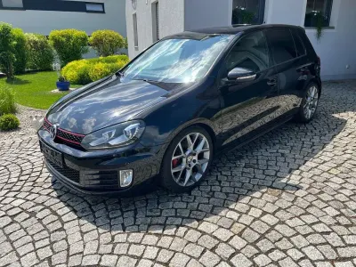 Gebraucht VW Golf VII GTI 211 PS (155 kW) 2013 Schwarz Limousine
