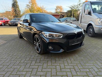 Schwarz Gebraucht 2018 BMW 116 M Sport Kleinwagen | 14.450 € (Fairer Preis)