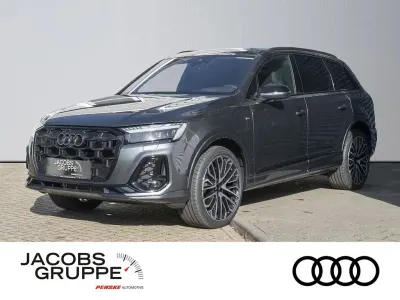 Ny Audi Q7 S-Line 286 HK (210 kW) 2026 Grå SUV