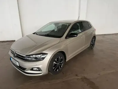 Gebraucht VW Polo IQ Drive 80 PS (58 kW) 2019 Silber Kleinwagen
