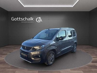 Gebraucht Peugeot e-Rifter Allure 100 kW (136 PS) 2023 Gris platinium Van / Kleinbus