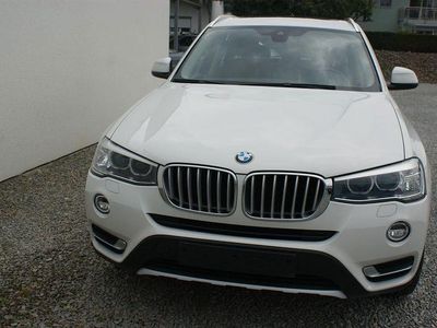 Weiß Gebraucht 2015 BMW X3 xLine SUV | 22.900 € (Etwas zu teuer)