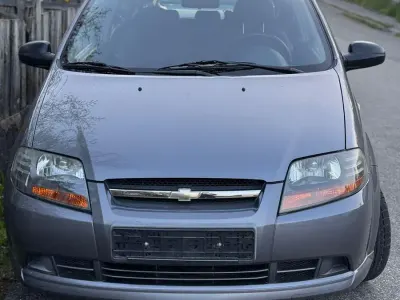 Second-hand Chevrolet Kalos 72 CP (52 kW) 2008 Gri Berlinǎ