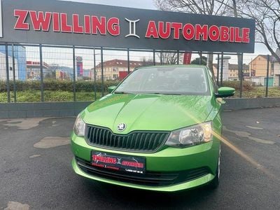 Gebraucht Skoda Fabia Cool Edition 90 PS (66 kW) 2016 Grün Limousine