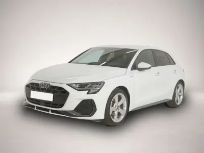 Gebraucht Audi A3 S-Line 150 PS (110 kW) 2025 Gletscherweiß metallic Limousine