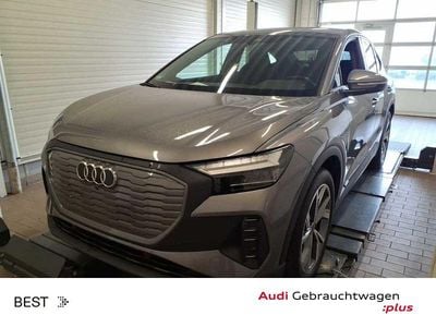 Taifungrau metallic (metallic) Gebraucht 2022 Audi e-tron SUV | 28.888 € (Fairer Preis)