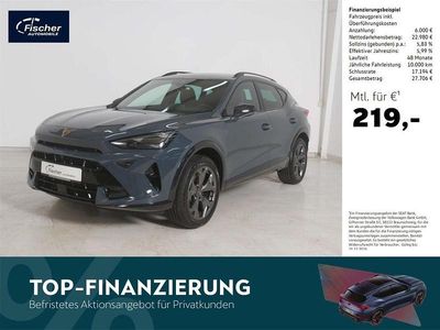 Usata Cupra Formentor 150 CV (110 kW) 2024 Blu SUV