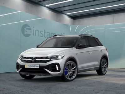 Gebraucht VW T-Roc R 300 PS (220 kW) 2023 Silber SUV