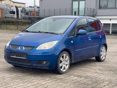 Gebraucht Mitsubishi Colt 95 PS (69 kW) 2006 Blau Van / Kleinbus