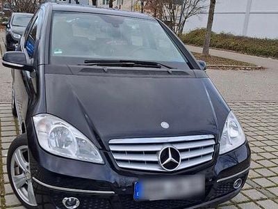 Schwarz Gebraucht 2010 Mercedes A180 Limousine | 2.750 € (Fairer Preis)