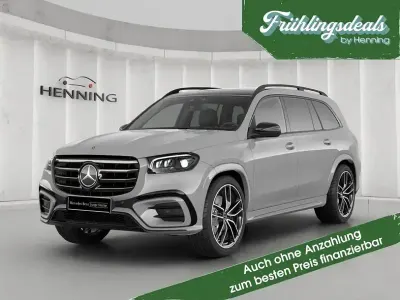 Brugt Mercedes GLS350 AMG 313 HK (230 kW) 2025 Grå SUV