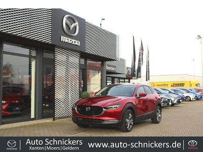 Gebraucht Mazda CX-30 Selection 186 PS (136 kW) 2022 Soul red crystal SUV