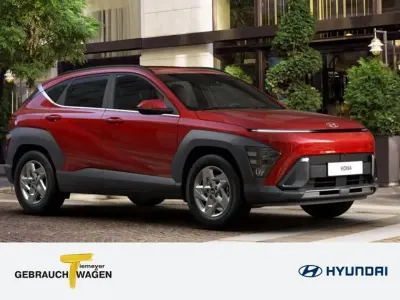 Neu Hyundai Kona Trend 139 PS (102 kW) 2025 Rot SUV