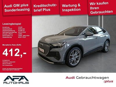 Kieselgrau Gebraucht 2025 Audi Q4 Sportback e-tron Sport SUV | 42.980 €