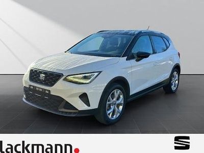 Gebraucht Seat Arona FR 116 PS (85 kW) 2023 Nevada weiß SUV