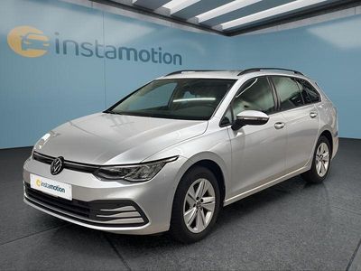 Second-hand VW Golf VIII 150 CP (110 kW) 2022 Argintiu Break