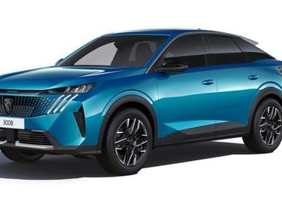 Neu Peugeot 3008 GT 194 PS (142 kW) 2025 Schwarz SUV