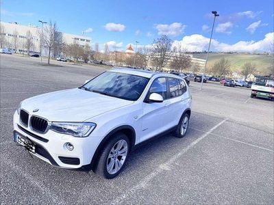 Gebraucht BMW X3 190 PS (139 kW) 2016 Weiß SUV