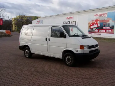 Gebraucht VW T4 68 PS (50 kW) 1998 Weiß Van