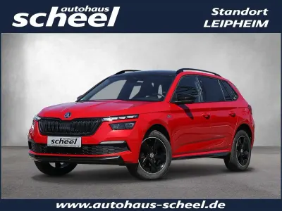 Gebraucht Skoda Kamiq Monte Carlo 110 PS (80 kW) 2021 Rot SUV