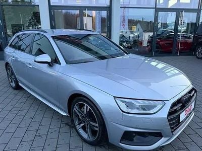 Second-hand Audi A4 Advanced 260 CP (191 kW) 2022 Negru Break