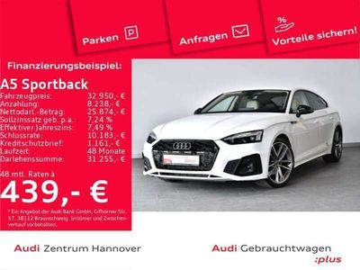 gebraucht Audi A5 35 TFSI S-Line, Standh., Matrix, Vi