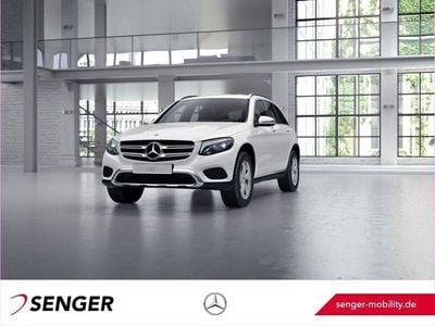 Gebraucht Mercedes GLC250 AMG 211 PS (155 kW) 2018 Weiß SUV