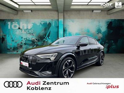 gebraucht Audi e-tron e-tron S SportbackS Sportback B&O Leder Matrix Head-up ACC